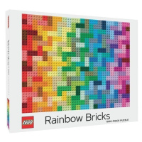 Puzzle Chronicle books - LEGO® Duhové kostky, 1000 dílků - CHB1072