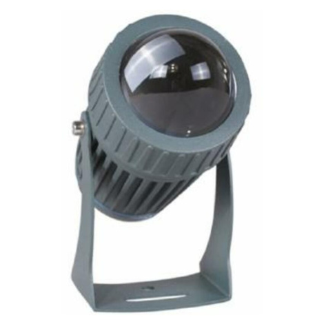 ACA Lighting LED venkovní reflektor 8W 450LM 3000K 8st. 230V AC IP66 Ra80 30.000h BFOCUS830