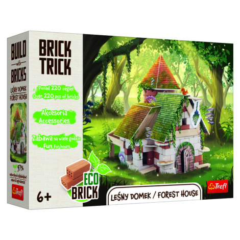 TREFL - Brick Trick - Lesní domek_M