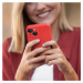 Smarty Mag silikonový kryt s MagSafe iPhone 12 červený