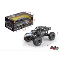 Mamido Mamido Terénní autíčko na dálkové ovládání Monster XXL černé 1:8 RC