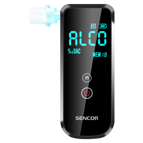Sencor SCA BA10 Alkohol tester