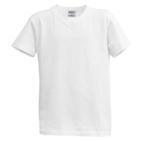Dětské tričko krátký rukáv - bílé, 164 cm (14-15 let)