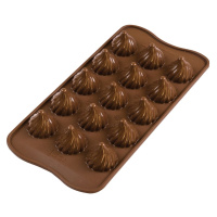 Silikomart Silikonová forma na čokoládu spirálky - Choco Flame