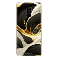 iSaprio Black and Gold pro Samsung Galaxy A8 2018