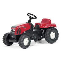 Šlapací traktor Zetor 11441 červený