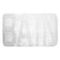 Koupelnová předložka BAIN bílá 45x75 cm Mybesthome