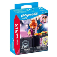 PLAYMOBIL Special Plus 70882 DJ s mixážním pultem