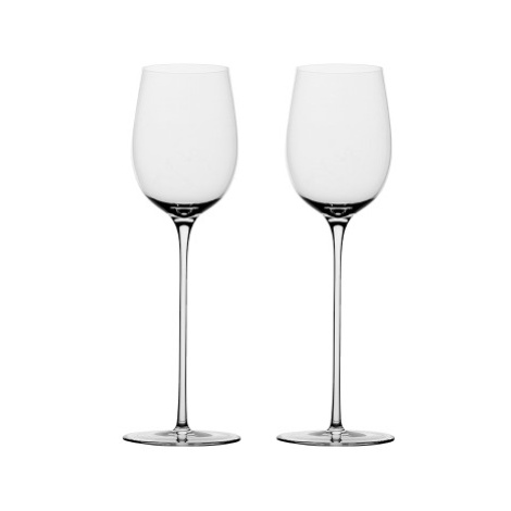 Sklenice na bílé víno 280 ml set 2 ks - FLOW Glas Platinum Line Lunasol