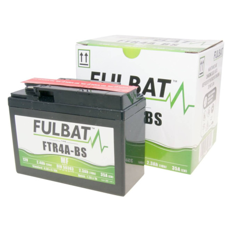 Baterie Fulbat FTR4A-BS bezúdržbová FB550624