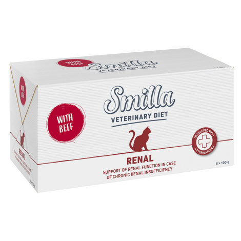 Smilla Veterinary Diet Renal hovězí - 24 x 100 g