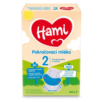 Hami 2 pokračovací mléko 600g