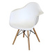 IDEA nábytek Jídelní židle DUO bílá