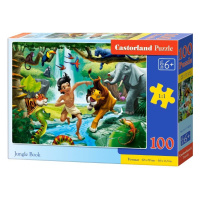 mamido Puzzle 100 dílků Kniha džunglí