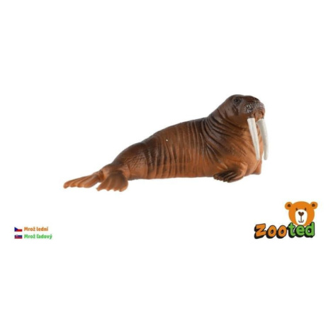 Mrož lední zooted plast 11cm