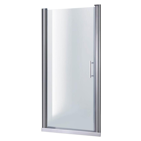 Sprchové Dveře Samos 100x190 Průhledné-Chrom BAUMAX