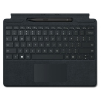 Microsoft Surface Pro Signature Keyboard with Slim Pen 2 8X8-00007 Černá