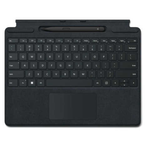 Microsoft Surface Pro Signature Keyboard with Slim Pen 2 8X8-00007 Černá