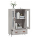 vidaXL Skříň highboard šedá sonoma 69,5 x 31 x 115 cm kompozitní dřevo