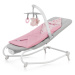 KINDERKRAFT Houpátko vibrující s melodií Felio 2 Peony Rose 0m+, do 9 kg