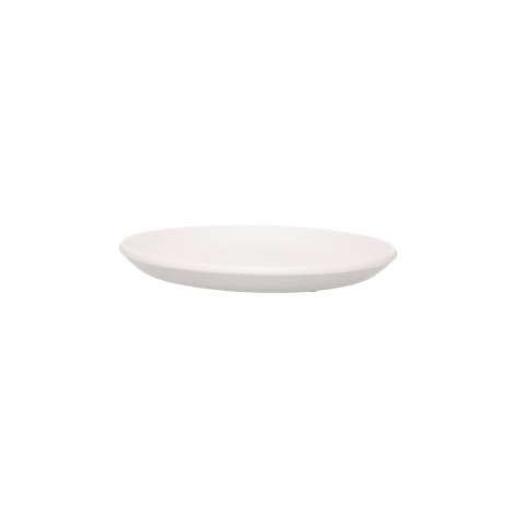 Trama mělký talíř světle šedá Kartell