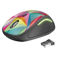 Trust Yvi FX Wireless Mouse - geometrics