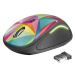 Trust Yvi FX Wireless Mouse - geometrics