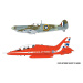 Gift Set letadla A50187 - Best of British Spitfire and Hawk (1:72)