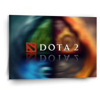 Sablio Obraz DOTA 2 Glow - 90x60 cm