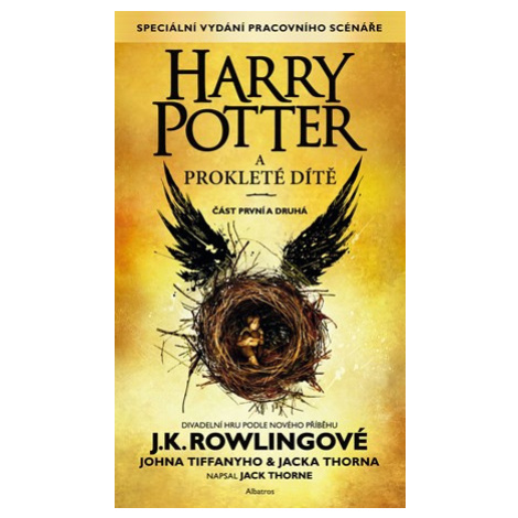 Harry Potter a prokleté dítě | J. K. Rowlingová ALBATROS