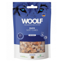 WOOLF pochoutka Soft Cubes Duck 100 g