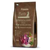 Fitmin Purity Fitmin dog Purity Rice Senior & Light Venison Lamb 2kg