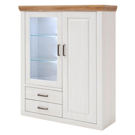 Livetastic VYSOKÁ KOMODA, barvy dubu, barvy pinie cm