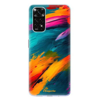 iSaprio Blue Paint pro Xiaomi Redmi Note 11 / Note 11S