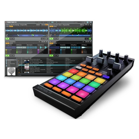 DJ kontrolery NATIVE Instruments