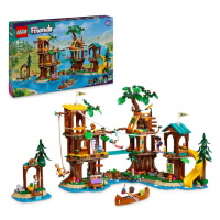 LEGO® Dobrodružný tábor – dům na stromě 42631