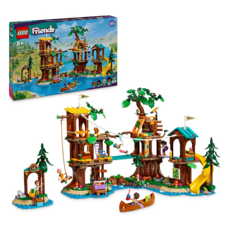 LEGO® Dobrodružný tábor – dům na stromě 42631