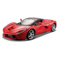 Bburago Auto LAFERRARI červená 1:24