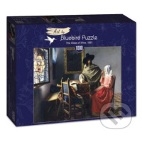 Johannes Vermeer - The Glass of Wine, 1661 - puzzle z kategorie Umělecké