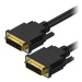 AlzaPower DVI-D Dual Link 1m černý