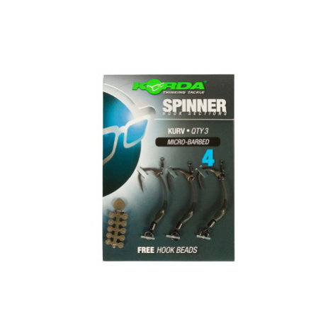 KORDA Spinner Hook Sections Kurv vel. 6