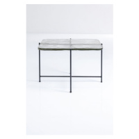 KARE Design Konferenční stolek Ice Double - černý, 63x46cm