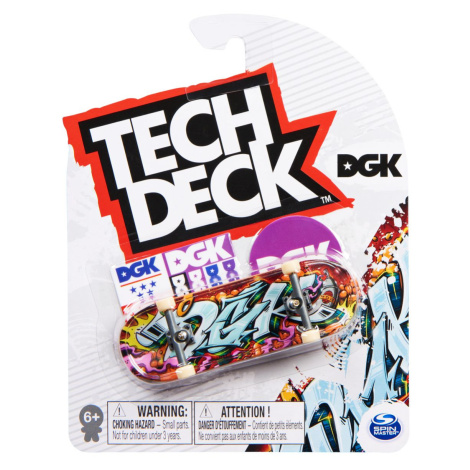 Tech Deck Fingerboard základní balení DGK Grafit