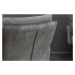 LuxD Designová otočná židle Maddison antracit