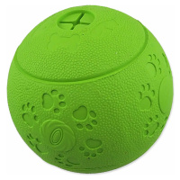 Hračka Dog Fantasy míč na pamlsky zelená 6cm