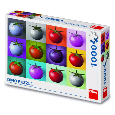 Puzzle 1000 dílků Pop art rajčata Dino