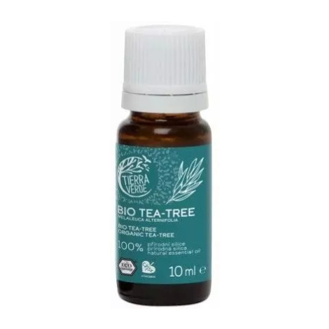 Esenciální olej s vůní tea tree Tierra Verde BIO - 10 ml