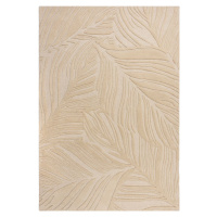 Flair Rugs koberce Kusový koberec Solace Lino Leaf Natural Rozměry koberců: 120x170