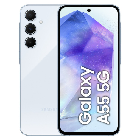 Samsung Galaxy A55, 8GB/128GB, Blue - SM-A556BLBAEUE