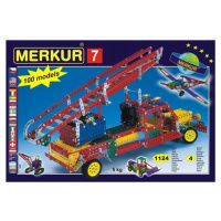 Merkur 7 big set - 100 modelů, 1124 dílů